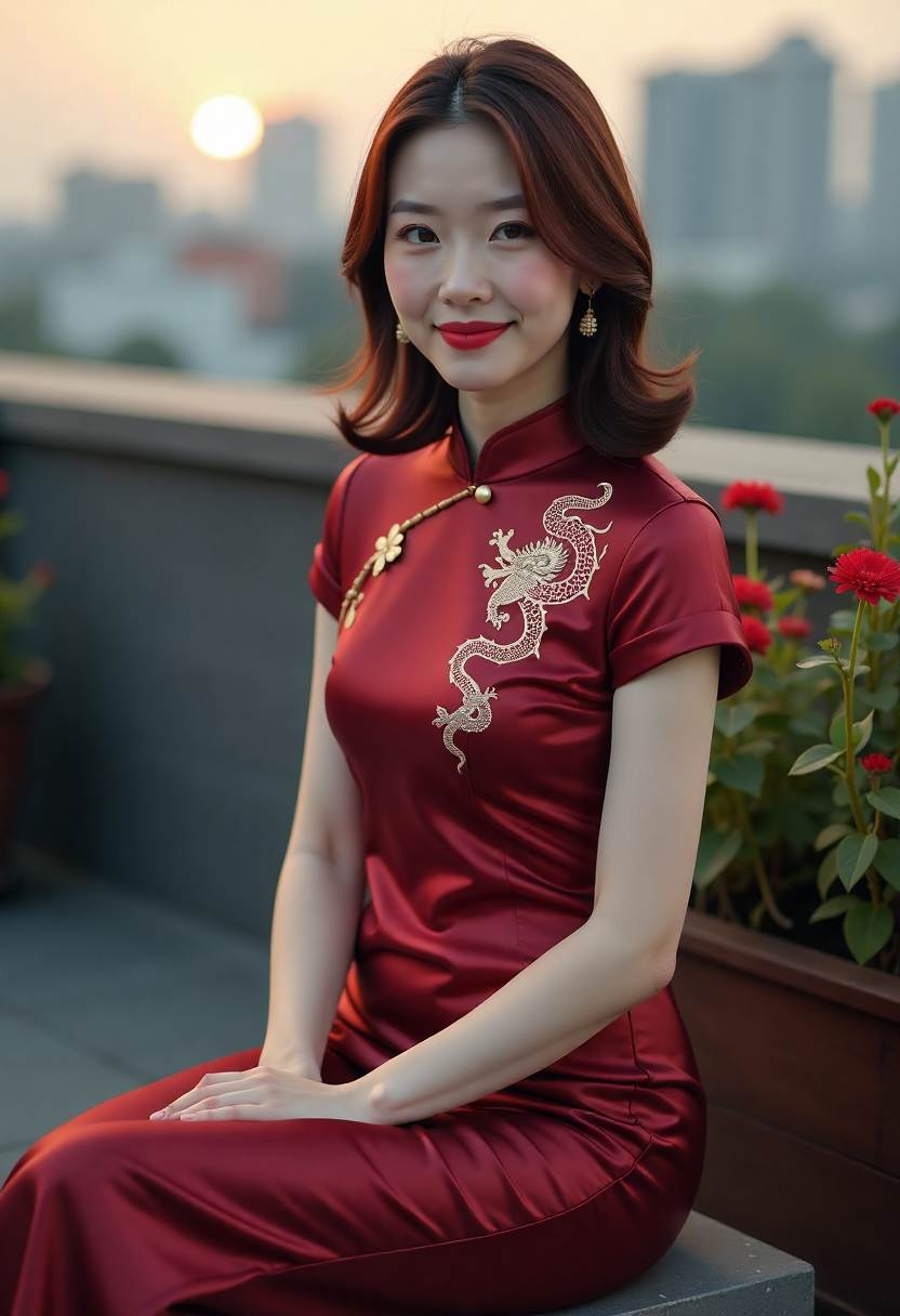 东京晚八点竖版海报